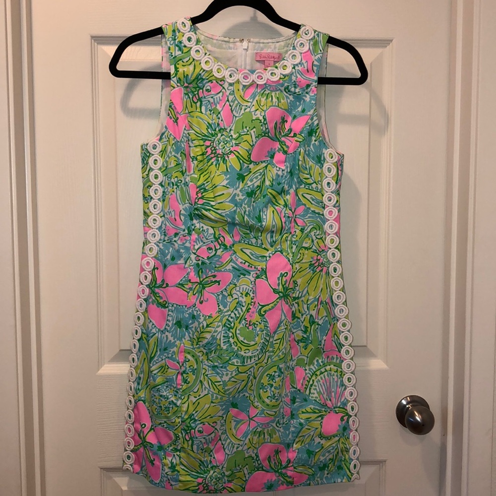 Lilly Pulitzer Mila Dress 0